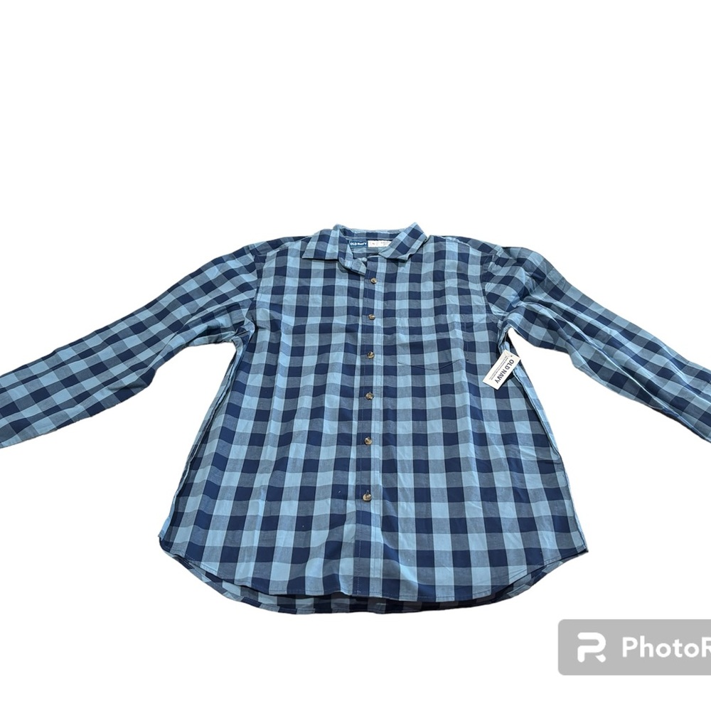Men’s Old Navy Everyday Long sleeve shirt Size M NWT